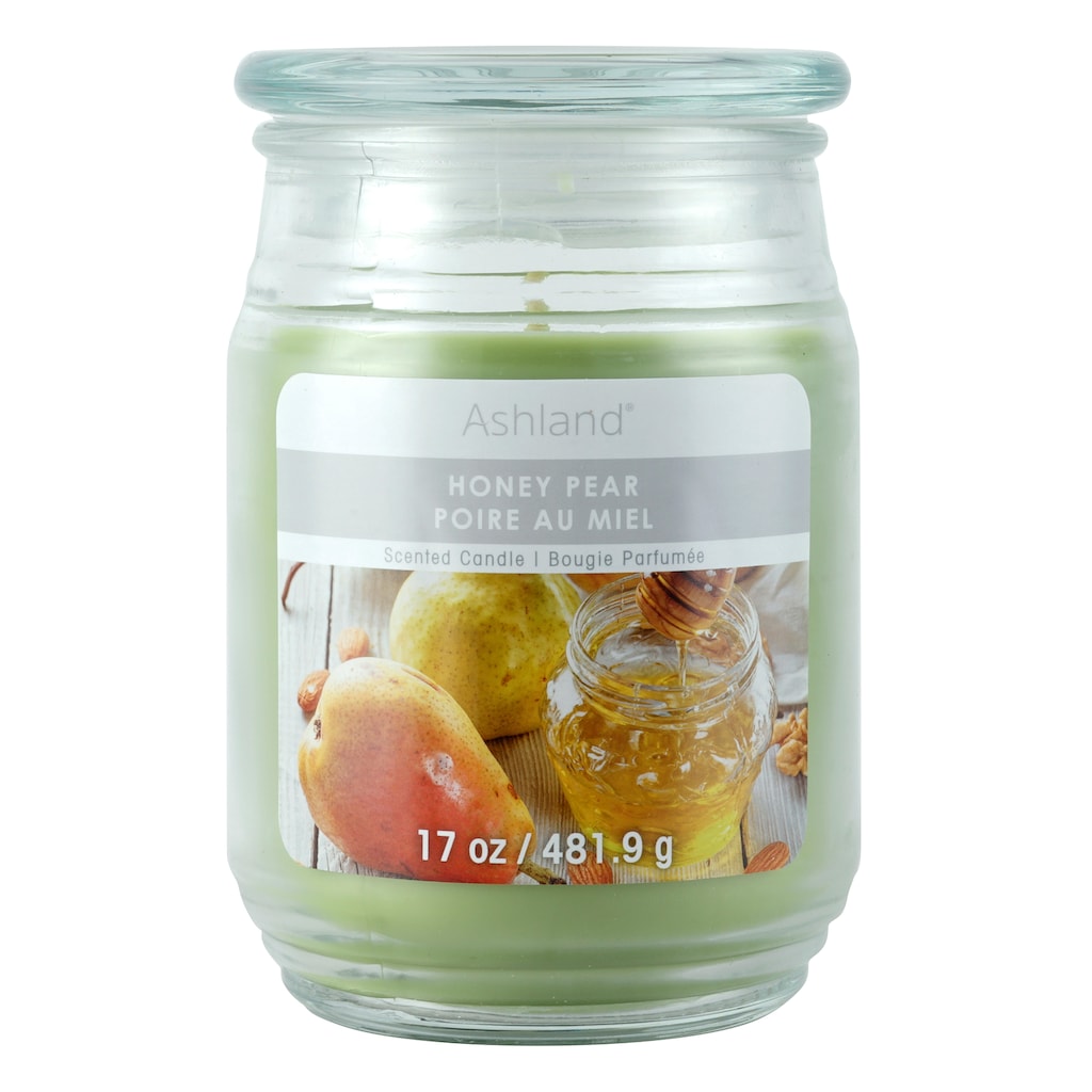 Ashland 17oz glass jar candles $1.20 at Michaels Craft Stores B&M YMMV