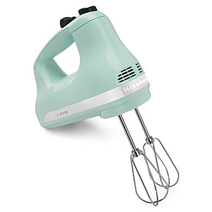 Kitchenaid Refurbished 5-Speed Ultra Power&reg; Hand Mixer - (Ice or Empire Red) $34.99