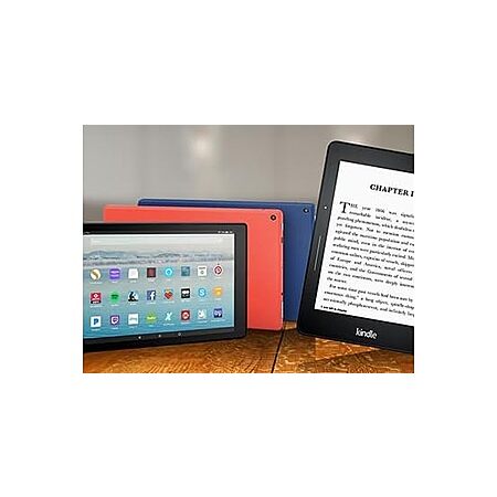 New Tablet Amazon Kindle and Fire Tablets at Woot