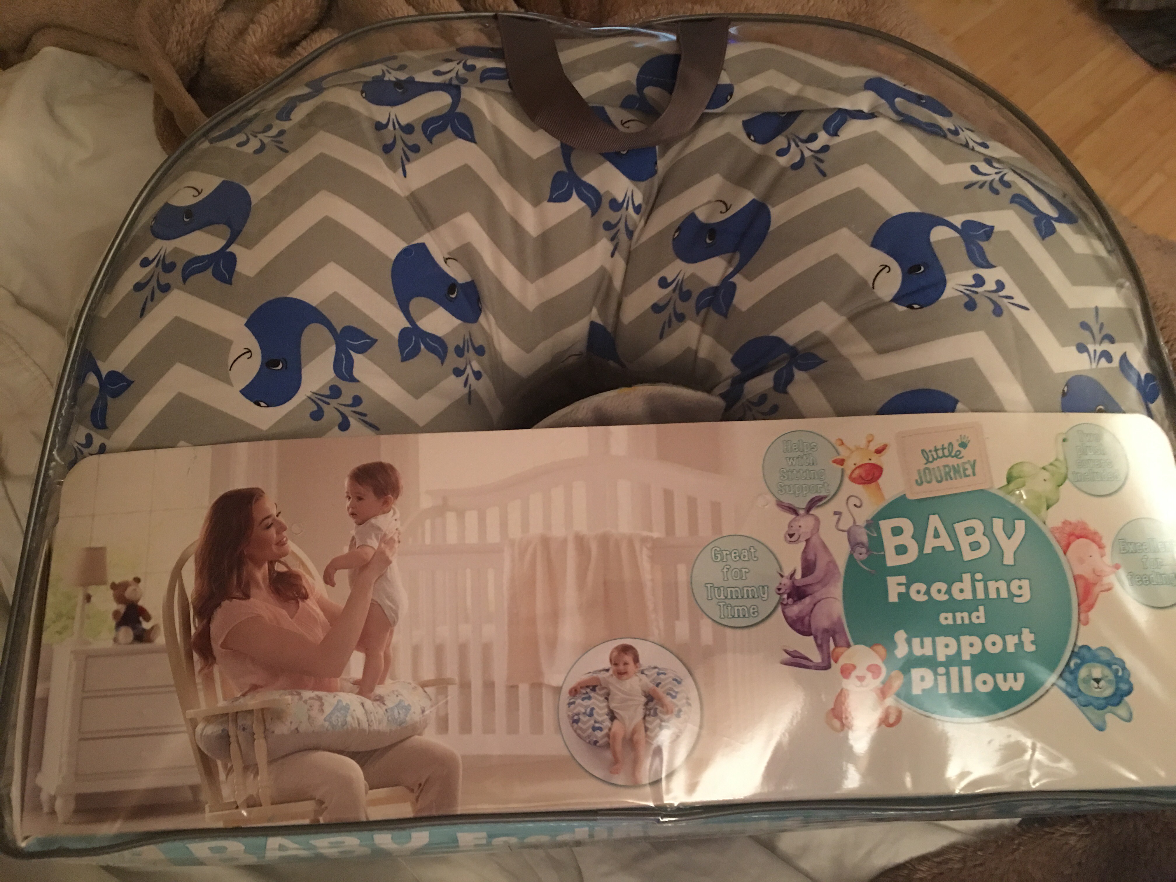 Baby Nursing Pillow In Store Only 8 99 Slickdeals Net
