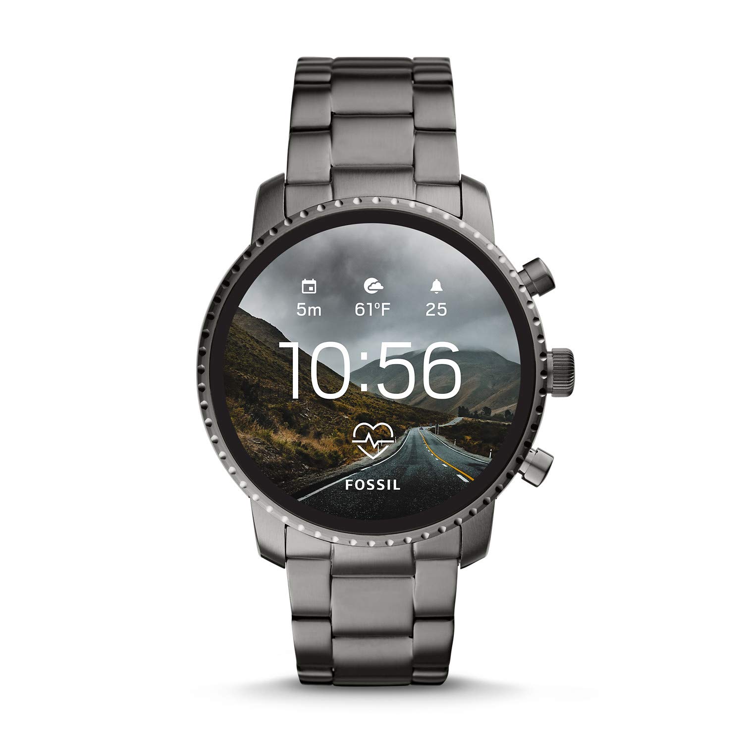 Fossil Men's Gen 4 Explorist HR Stainless Steel Touchscreen Smartwatch $131.25 + Free Shipping