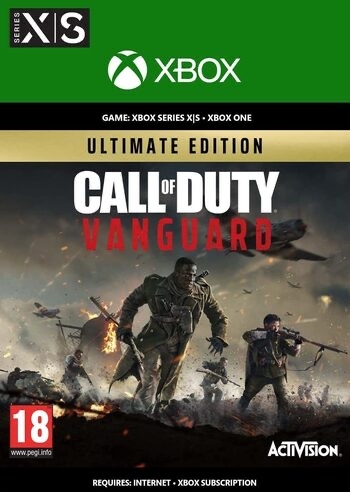 Call of Duty Vanguard Ultimate Edition key | Good price | ENEBA - $62.32