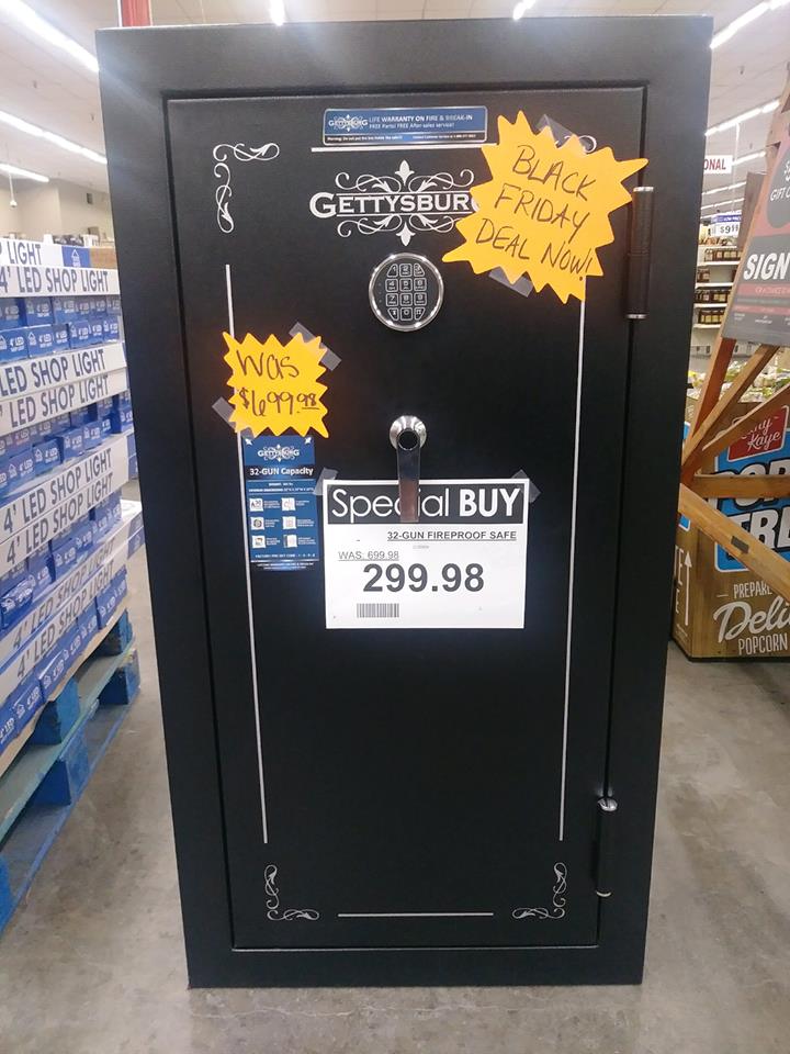 Menards Black Friday Ad Gun Safe
