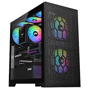 SAMA V Mesh PC Case