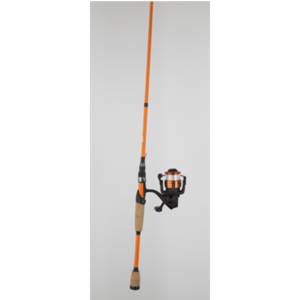 Ozark Trail 6'6 M Fishing Rod and Abu Garcia Max Z Spinning Reel Combo $9  YMMV