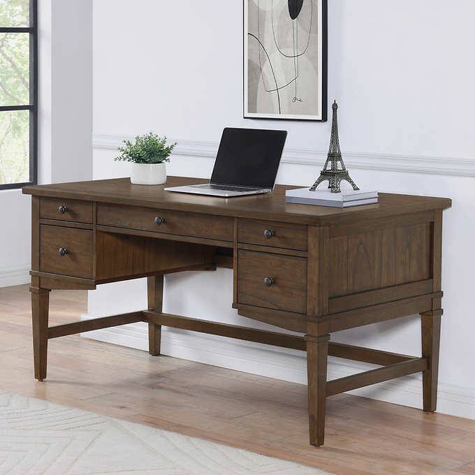Select Costco Stores Windview 60” Writing Desk 125