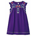 Toddlers and Girls Cotton Casual Summer Dresses, from $8.39
