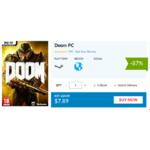 Doom (pc) [cdkeys.com] $7.89