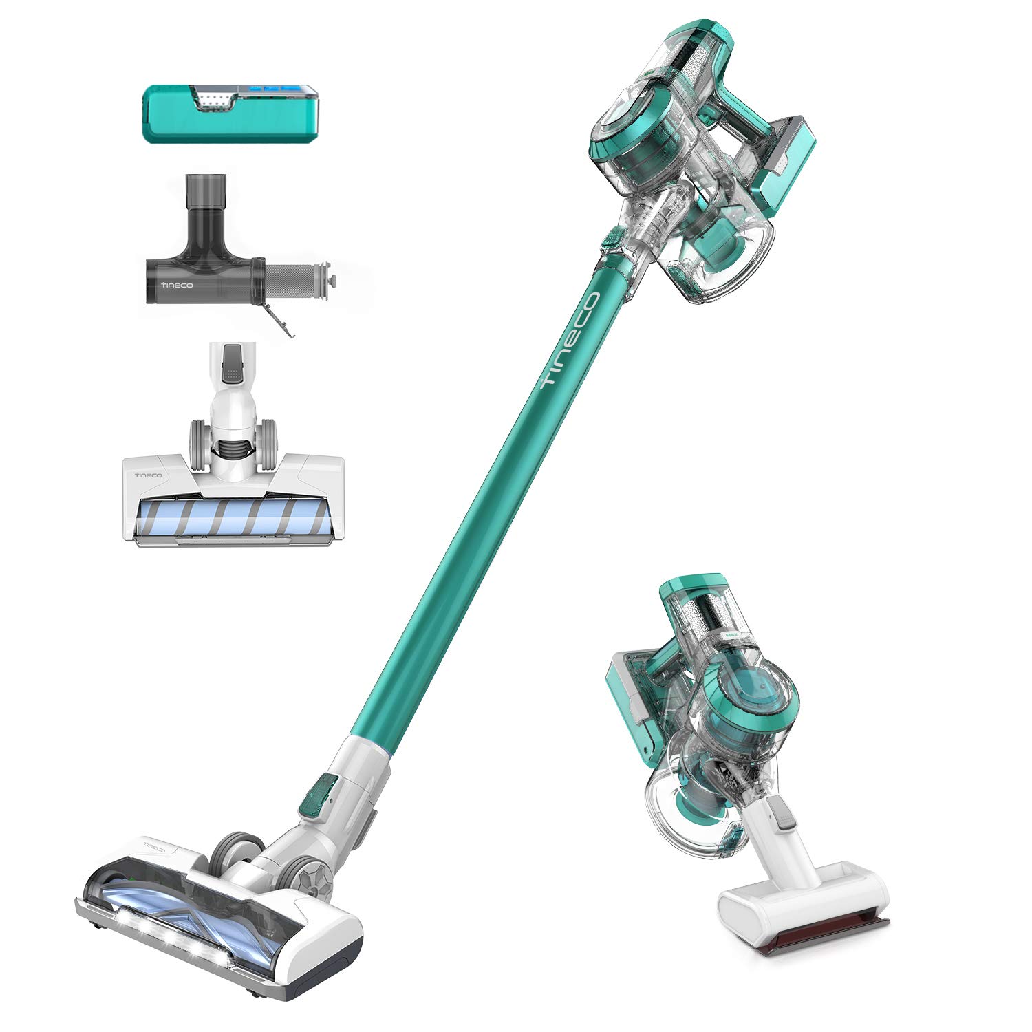 Stick Vacuum Cleaner Tineco A11 Master+ Cordless Lightweight Stick & Hand Vacuum Cleaner $259
