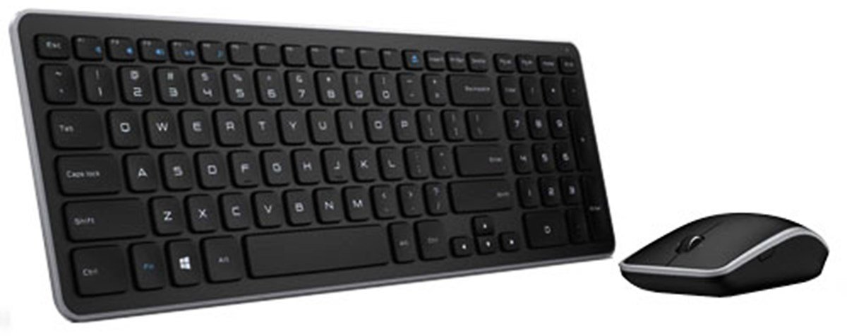 Dell KM717 Premier Wireless Keyboard and Mouse $44.99
