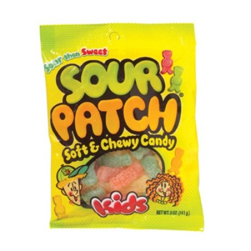 Add-on Item: Sour Patch Kids Sweet and Sour Gummy Candy ...