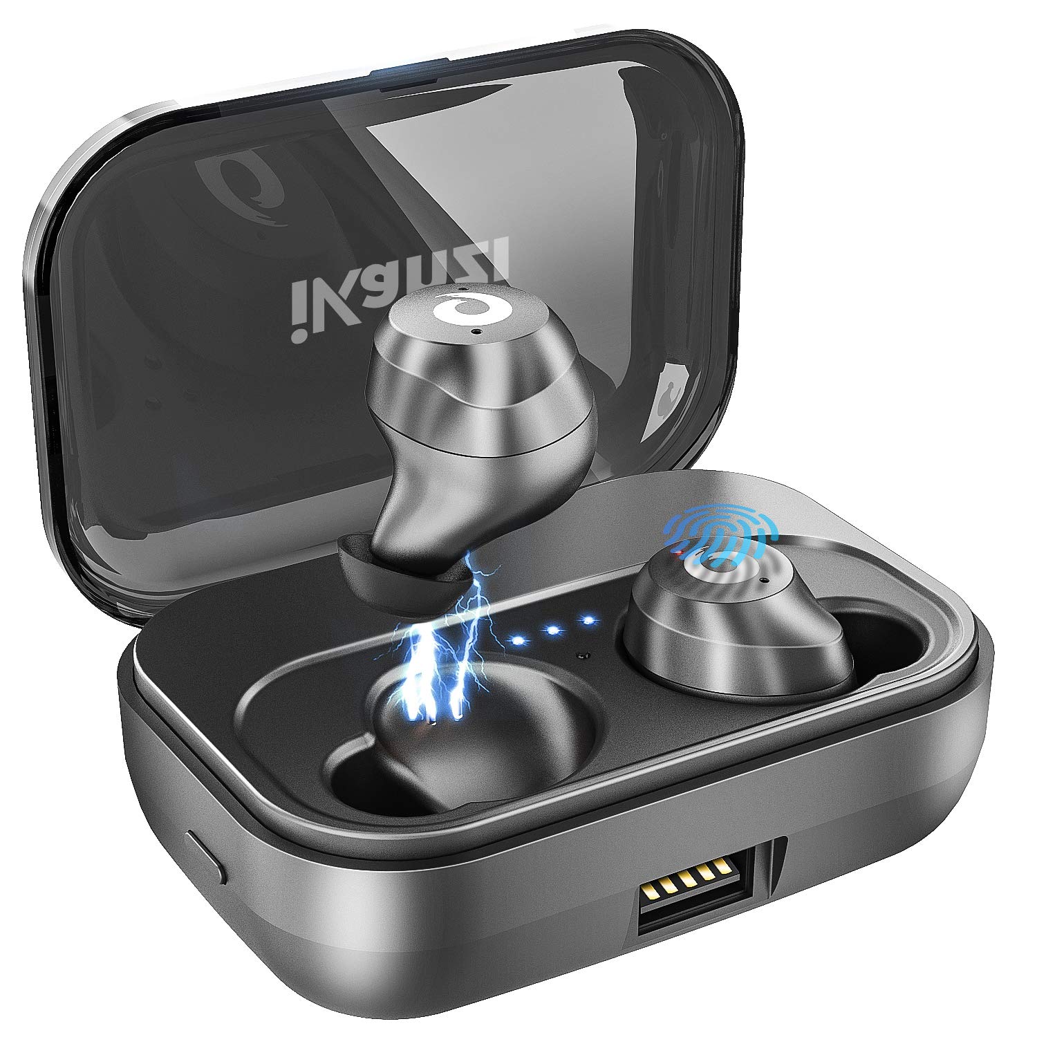 IKANZI Wireless Earbuds Bluetooth Headphones iPX7 ...
