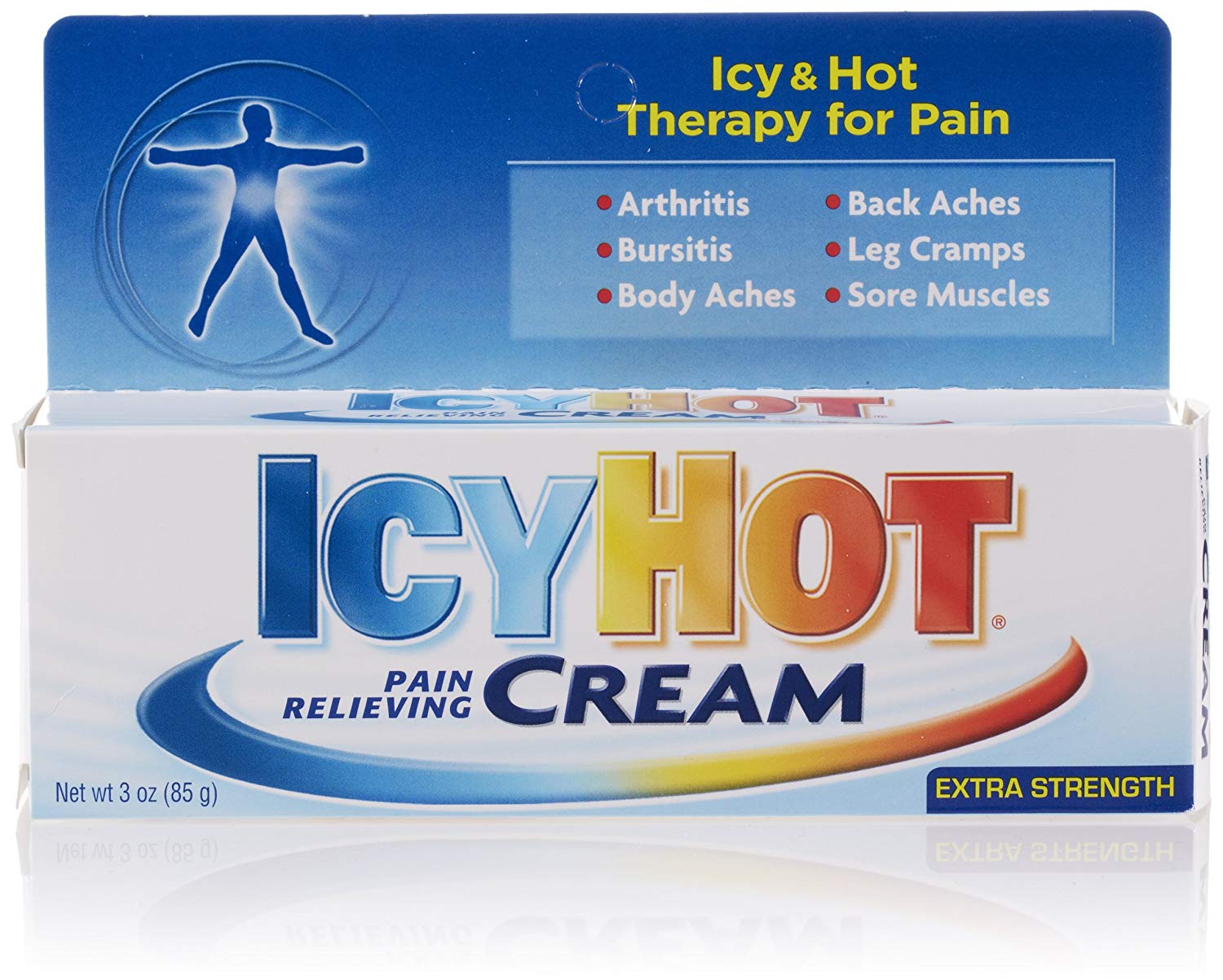 Icy Hot Extra Strength Pain Relieving Cream, 1.25 Ounce $3.61