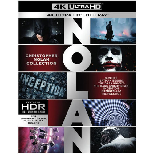 Christopher Nolan 4k Collection 7 Films 118 34 After Coupon At