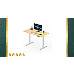 FitStand Adjustable Desk, 44 x 24 Inch Maple- $79.99 - $79.99