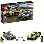 592-Piece LEGO Speed Champions Aston Martin Valkyrie AMR Pro & Vantage GT3 $21.60 + Free Store Pickup