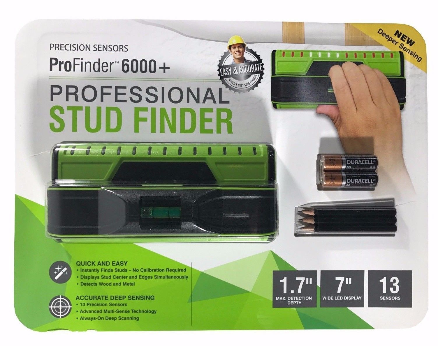 Ymmv Precision Sensors Profinder 6000 Stud Finder 15 At Costco B Amp M
