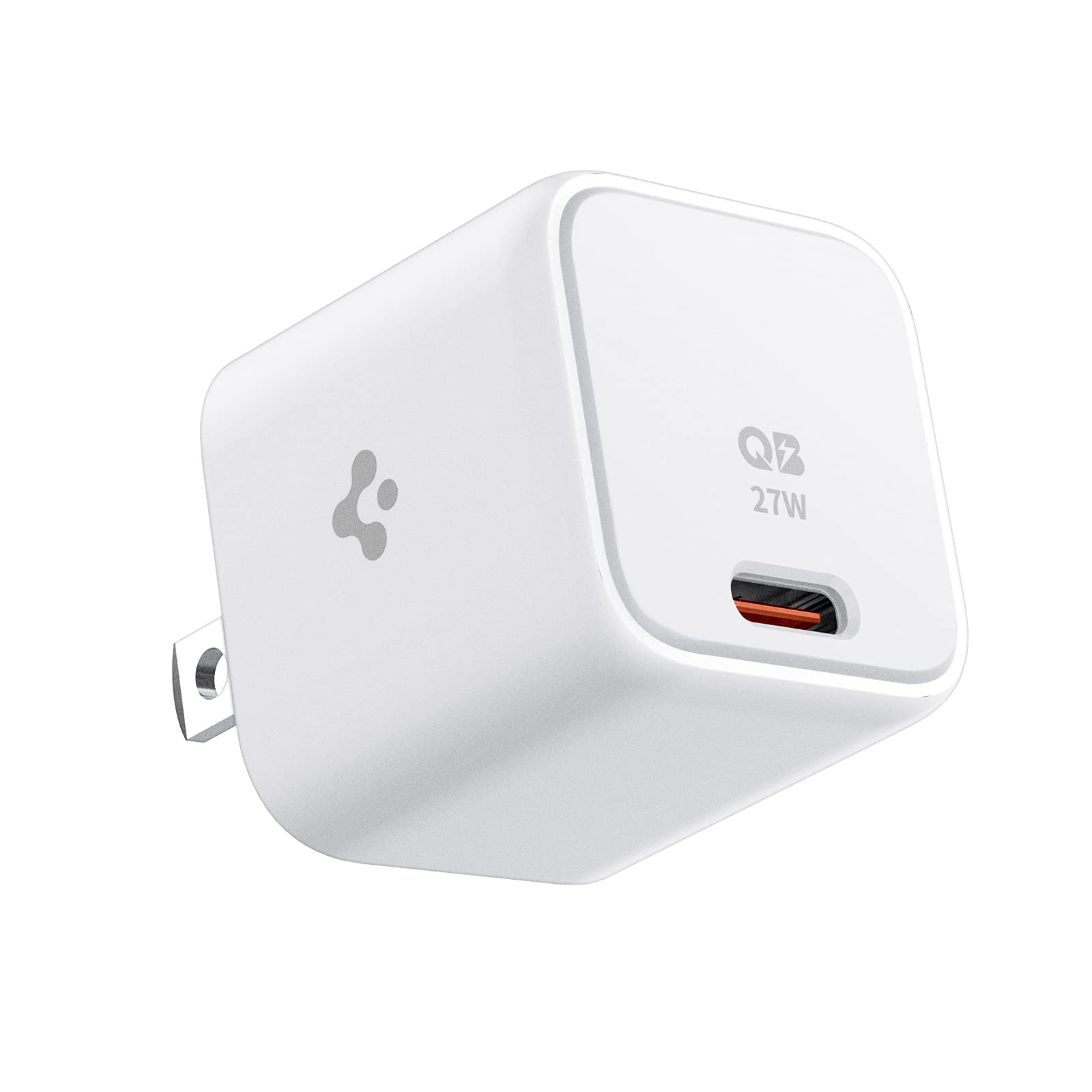 $12.49 Spigen 27W Wall Charger  Type C, USB-C PD PPS Charger