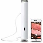 ChefSteps Joule Sous Vide, 1100 Watts, White Body, Stainless Steel Cap &amp; Base $159.93