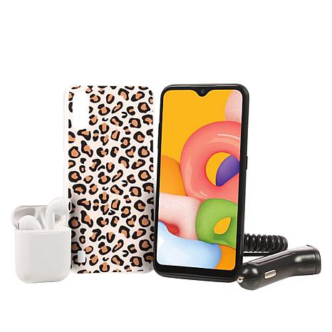 HSN: Samsung Galaxy A01 5.7" Tracfone 365days w/1500 Min/Text/Data for $59.99 Ship Free