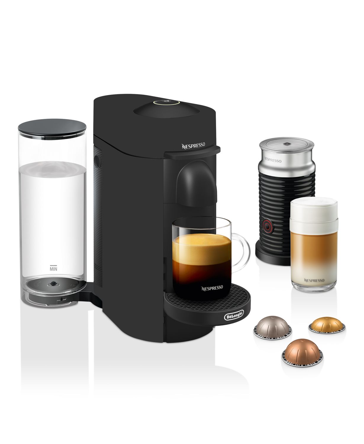 VertuoPlus Coffee & Espresso + Aeroccino Milk Frother bundle , $96 + tax, free shipping $95.99