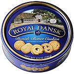 12-Oz Royal Dansk Danish Butter Cookies $2.70 w/ Subscribe &amp; Save
