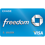 Chase Freedom Ultimate Rewards 10% &amp; 20% Select Gift Cards