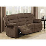 Reclining Sofa for $511 $510.99
