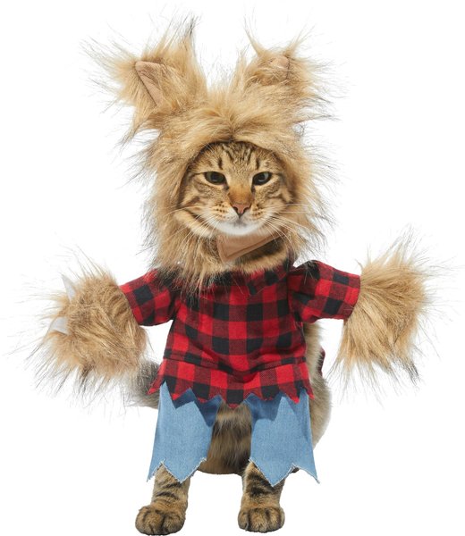 Frisco Front Walking Werewolf Dog & Cat Costume $16.21 + Free shipping on orders over $49