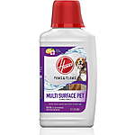 Hoover Paws &amp; Claws Multi-Surface Liquid Cleaning Solution 32oz, AH30429 $3.37 + Free S&amp;H w/ Walmart+