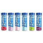 6-Pack 10-Count Nuun Sport Electrolyte Drink Tablets (variety pack) $27 w/ Subscribe &amp; Save