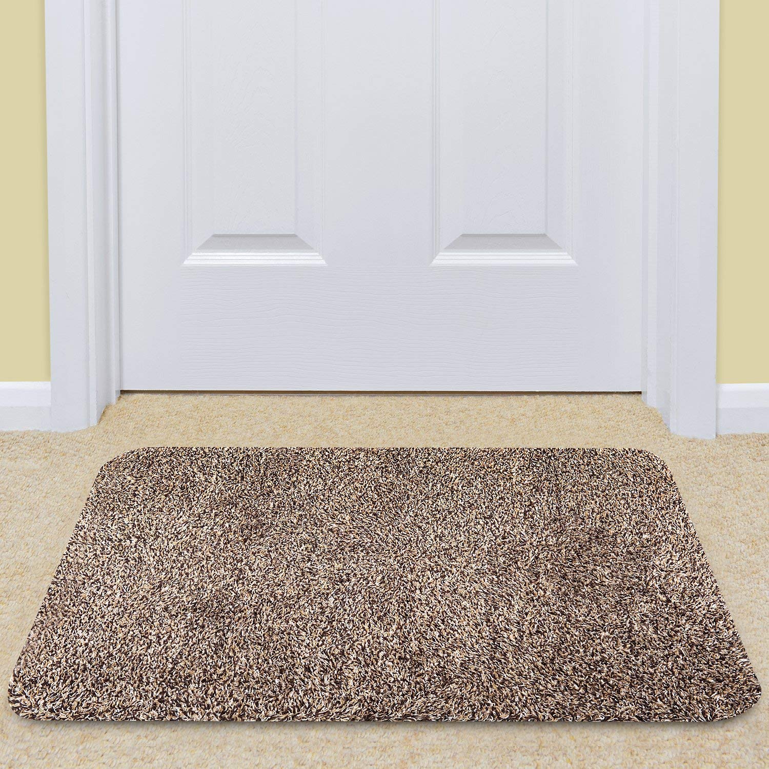 Beau Jardin Indoor Doormat Absorbent Mats 36 X24 Latex Backing Non Slip Door Mat 11 68