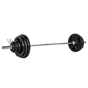 Costco barbell top weight set