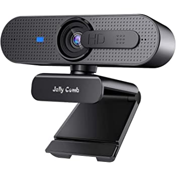 Webcam 1080P Full HD, Jelly Comb, $10 after coupon