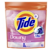 9-Count XL Tide + Downy Laundry Detergent Pods Soft Boosters + April Fresh $1.75 + Free Store Pickup on Orders $10+