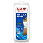 8-Count Band-Aid Brand Flexible Fabric Adhesive Bandages $.44 at Walgreens + Free Store Pickup on $10+