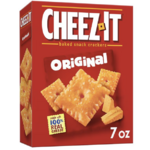 7-Oz Cheez-It Baked Snack Cheese Crackers (Various Flavors) 4 for $3.30 + Free Store Pickup ($10 Minimum Order)
