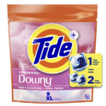 9-Count Tide Downy Laundry Detergent Pods (Soft Boosters + April Fresh) $2.50 at Walgreens + Free Store Pickup on Orders $10+