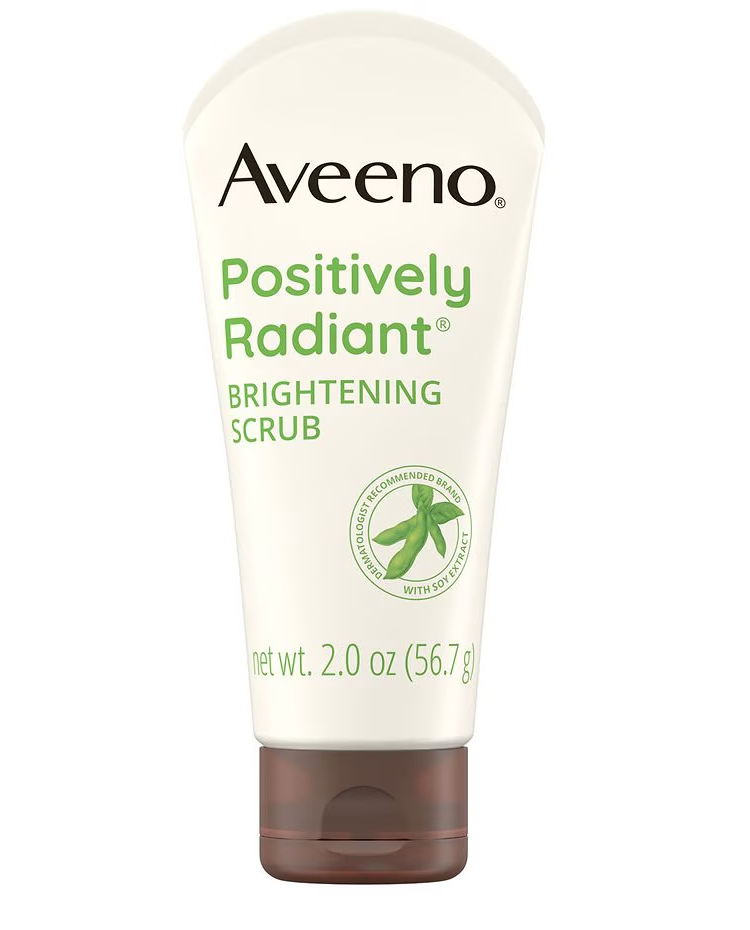 2-Oz Aveeno Positively Radiant Skin Brightening Daily Scrub Free w/Store Pickup on $10+ @ Walgreens