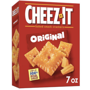 7-Oz Cheez-It Crackers (Various) 4 for $3.30 at Walgreens + Free Store Pickup on Orders $10+