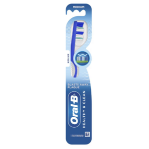 Select Locations: Oral-B Healthy Clean Toothbrush Free + Free Store Pickup on $10+