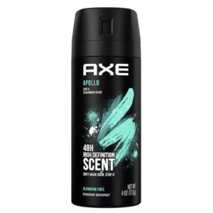 4-Oz AXE Body Spray (various scents) 2 for .55 + Free Store Pickup ( Minimum Order)