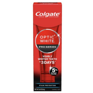 3-Oz Colgate Optic White Pro Series Toothpaste + Colgate Total Toothbrush $4.50 + $5 Walgreens Cash + Free Store Pickup ($10 Min.)
