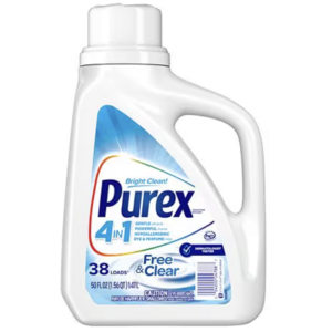 50-Oz Purex Laundry Detergent $1.79 at Walgreens + Free Store Pickup on Orders $10+