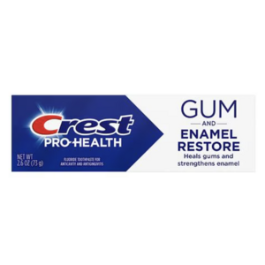 Select Walgreens Stores: 2.6-Oz Crest Pro-Health Gum & Enamel Restore Toothpaste Free + Free Store Pickup ($10 Min. Order)