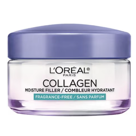1.7-Oz L'Oreal Paris Collagen Moisture Filler Facial Moisturizer (Fragrance Free) 2 for $3 + Free Store Pickup ($10 Min.)