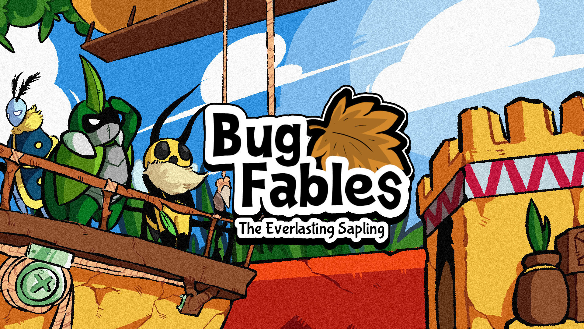 Bug Fables: The Everlasting Sapling for Nintendo Switch - Nintendo Game Details $12.49 at Nintendo
