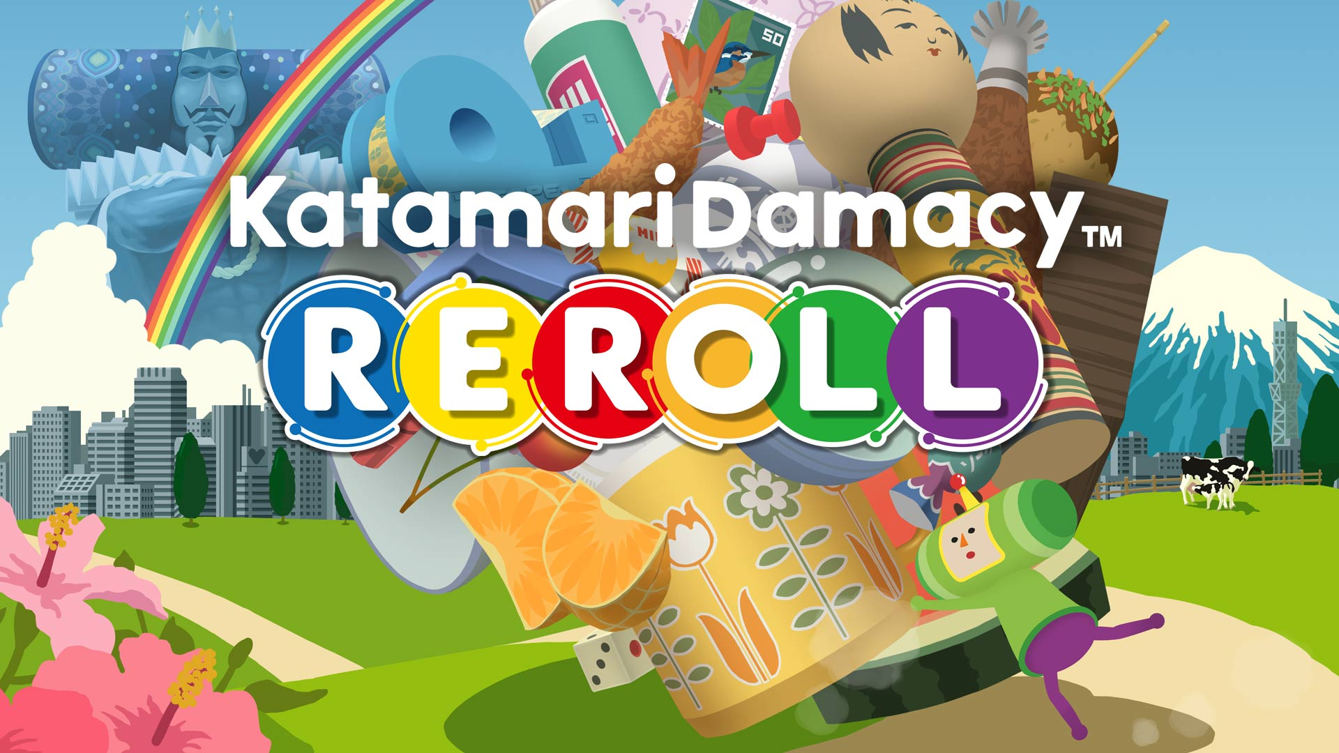 Katamari Damacy REROLL for Nintendo Switch - Digital Download $7.45
