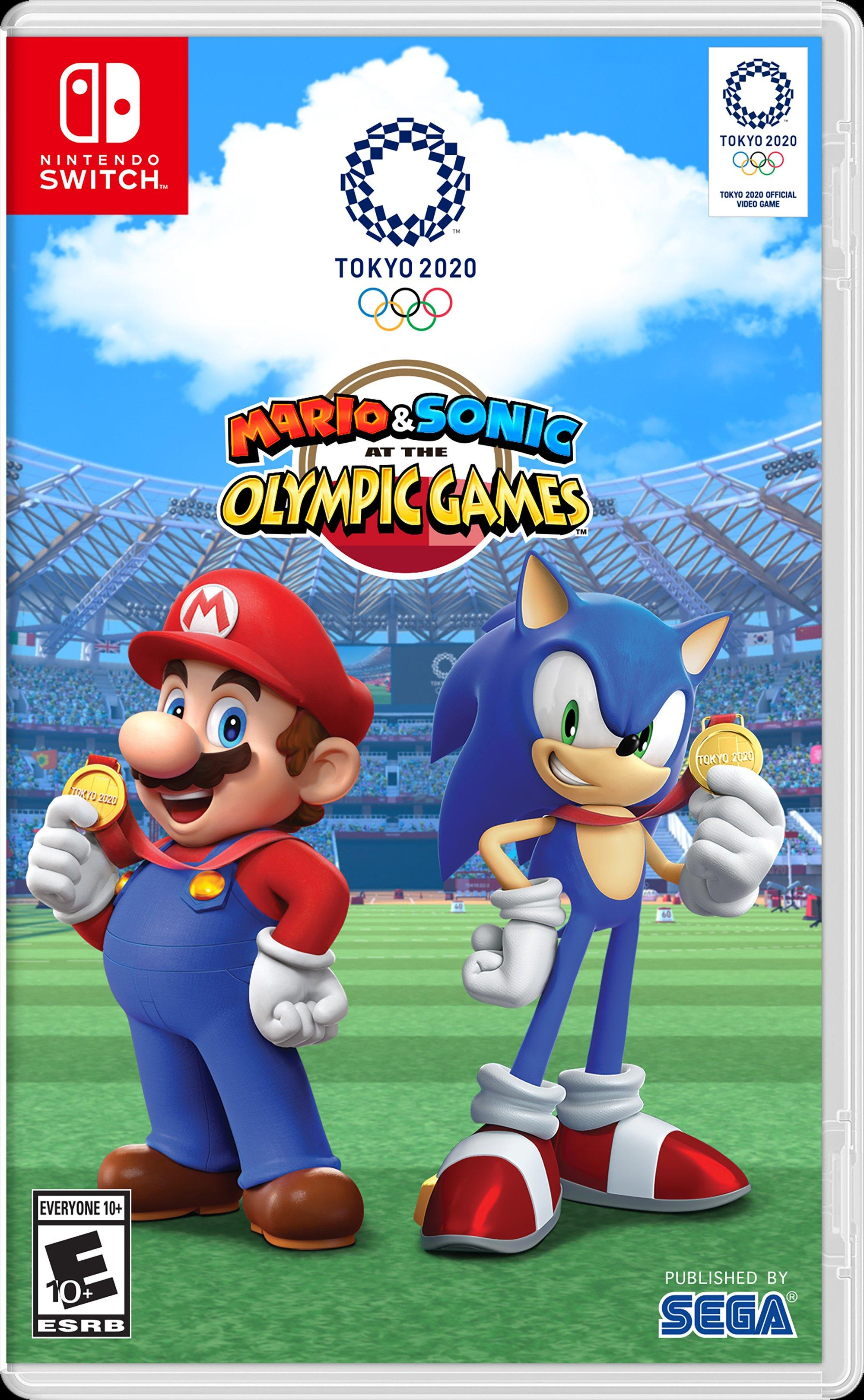 Mario and Sonic at the Olympic Games Tokyo 2020 - Nintendo Switch | Nintendo Switch | GameStop $24.99