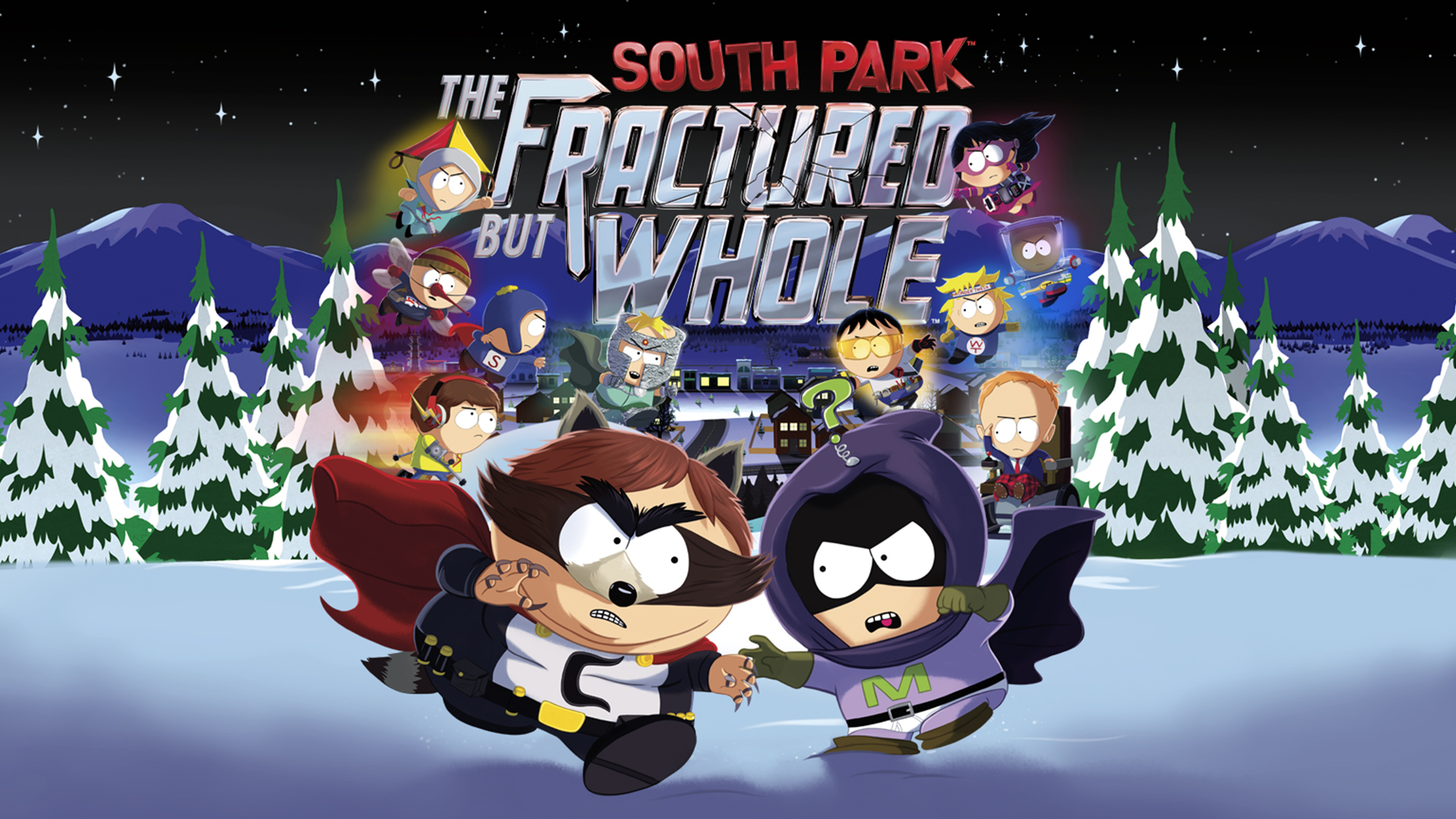 South Park™: The Fractured but Whole™ - Standard Edition for Nintendo Switch - Digital Download $14.99